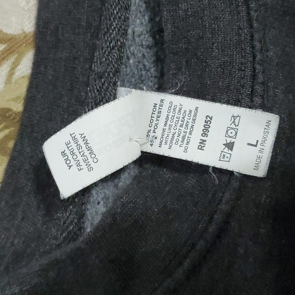 Independent Trading Company mens size large grey white roughnecks barbershop - Picture 8 of 15